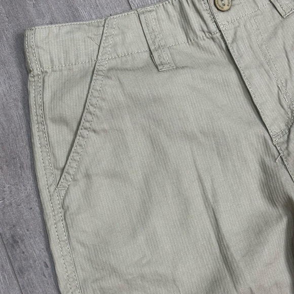 Youth Boys Machine 14 XL Cargo Shorts 8 Pockets Khaki Adjustable Waist NWOT - Picture 5 of 9